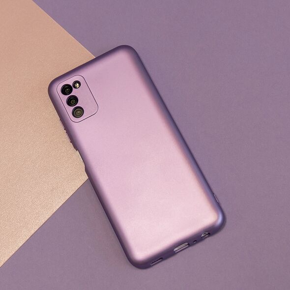 Metallic case for Xiaomi Redmi Note 12 Pro 4G violet