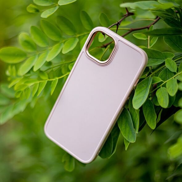 Satin case for iPhone 15 6,1&quot; pink