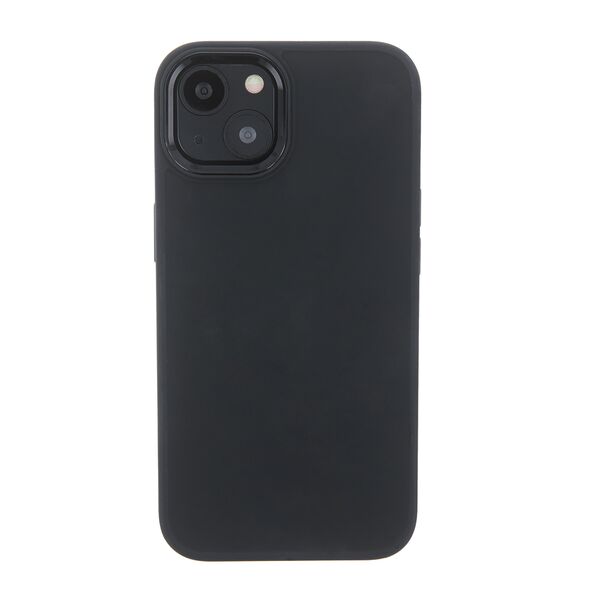 Satin case for iPhone 15 Plus 6,7&quot; black