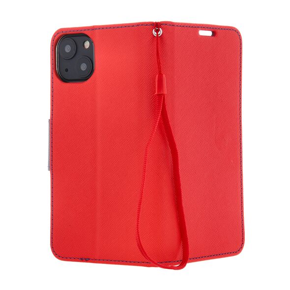 Smart Fancy case for Samsung Galaxy S23 Ultra 5G red-blue