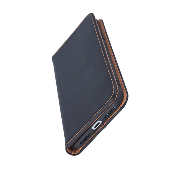 Genuine Leather Smart Pro for Xiaomi 13 Lite 5G black