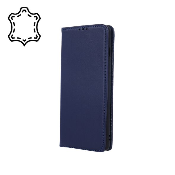 Genuine Leather Smart Pro for Xiaomi 13 Lite 5G navy blue