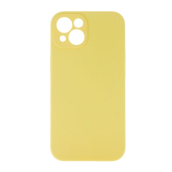 Mag Invisible case for iPhone 13 Pro Max 6,7&quot; pastel yellow