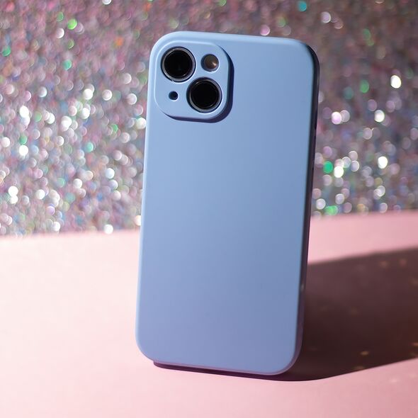 Mag Invisible case for iPhone 14 Pro 6,1&quot; pastel blue