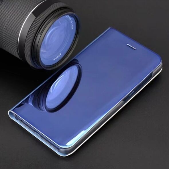 Smart Clear View Case for Samsung Galaxy A14 4G / A14 5G blue