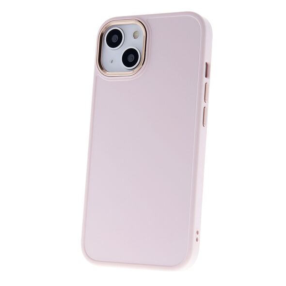 Satin case for iPhone XR pink