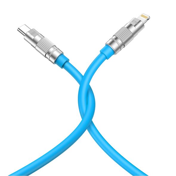 XO cable NB-Q228A USB-C - Lightning 1,2m 27W blue