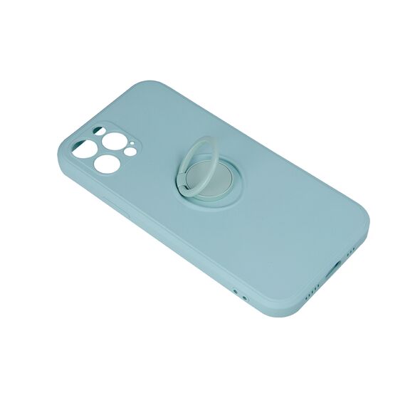 Finger Grip case for iPhone 14 6,1&quot; light green