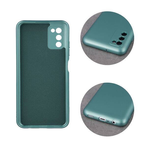 Metallic case for iPhone 14 Plus 6,7&quot; green