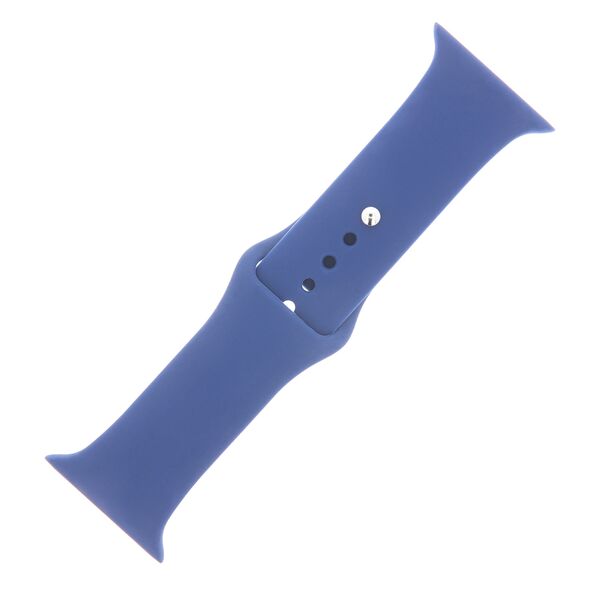 Silicone band M / L for Apple Watch 42 / 44 / 45mm midnight blue