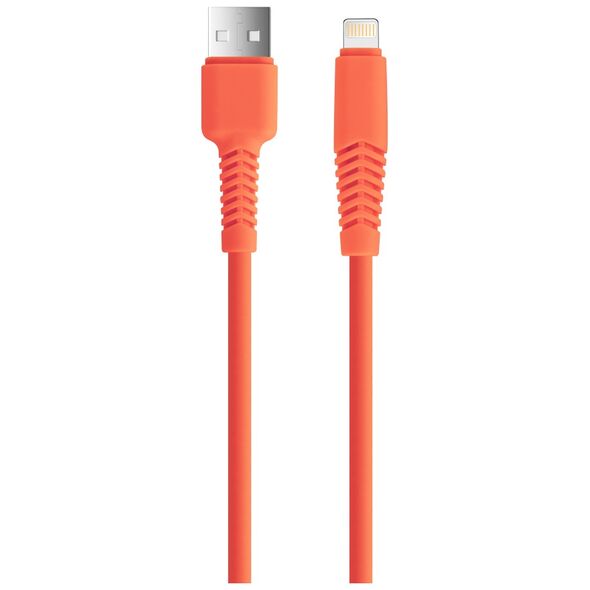 Setty cable USB - Lightning 1,5 m 2,1A KSA-L-1.5210 orange