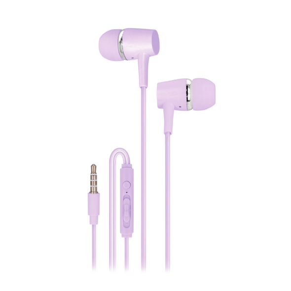 Setty wired earphones SPD-J-29 lilac