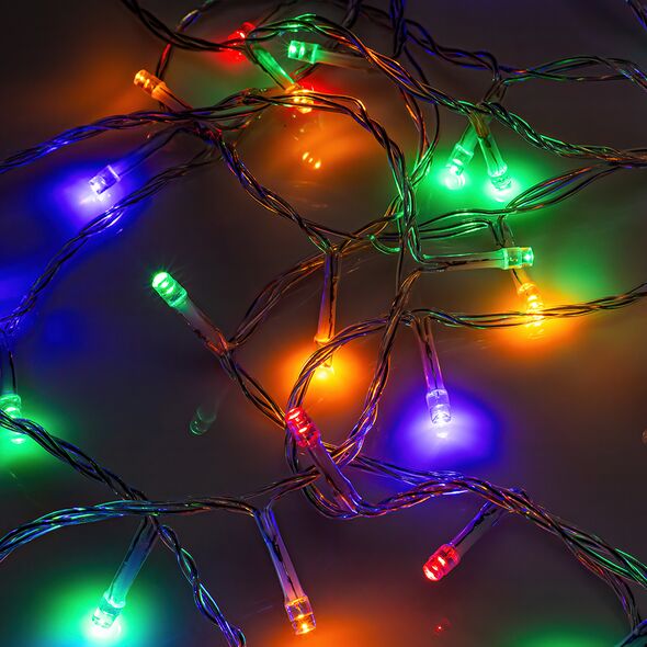 String light 180LED 14,4m multicolor Forever Light