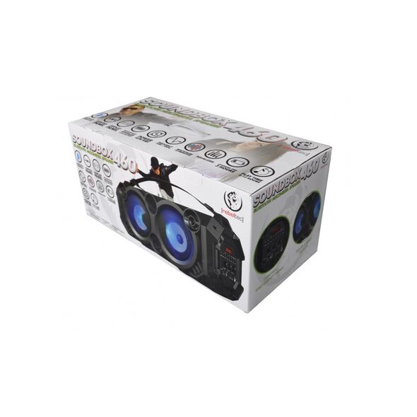 Rebeltec Bluetooth speaker SoundBOX 460 black