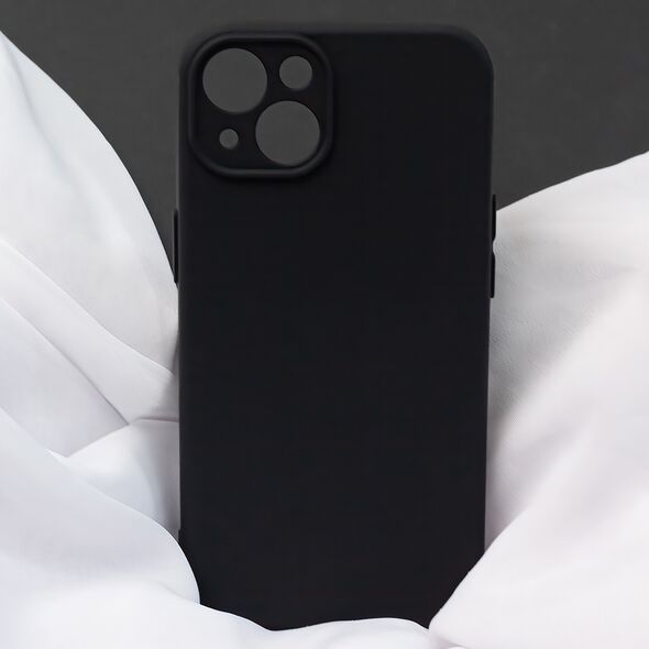 Silicon case for iPhone 6 / 6s black