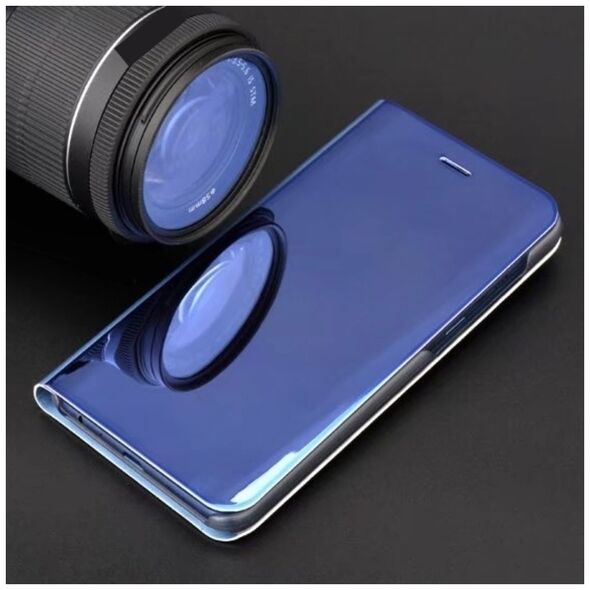 Smart Clear View Case for Samsung Galaxy S8 Plus G955 blue