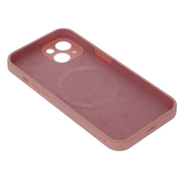 Mag Invisible case for iPhone 15 Plus 6,7&quot; pastel pink