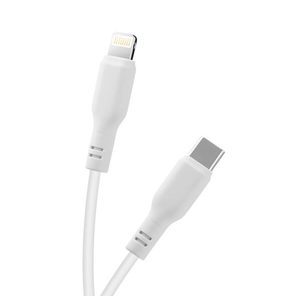 Maxlife MXUC-10 MFi cable USB-C - Lightning 1,0 m 27W white