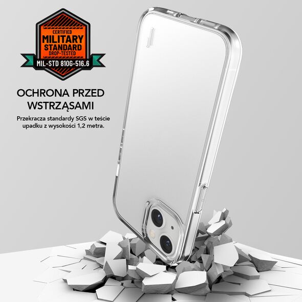 Ugly Rubber Pure case for iPhone 6 / 7 / 8 / SE 2 / SE 3 clear