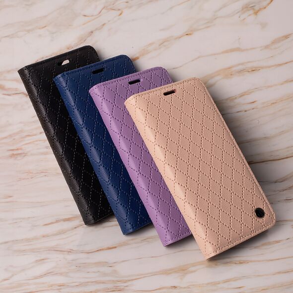 Smart Caro case for Huawei P30 Lite navy blue