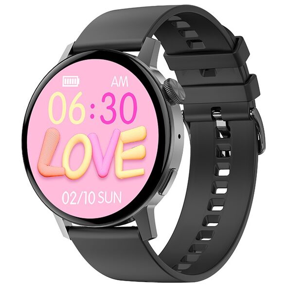 Forever smartwatch ForeVive 4 SB-350 black