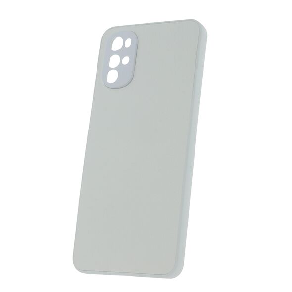Black&White case for Motorola Moto G22 4G white
