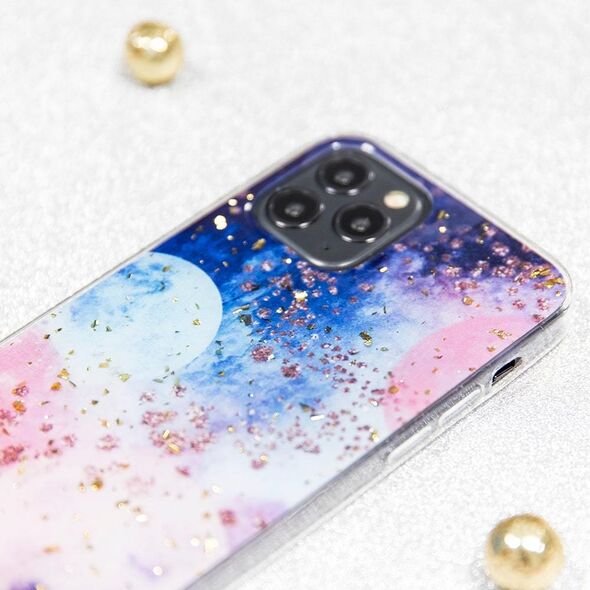 Gold Glam case for Xiaomi Redmi Note 12 5G (Global) / Poco X5 galactic