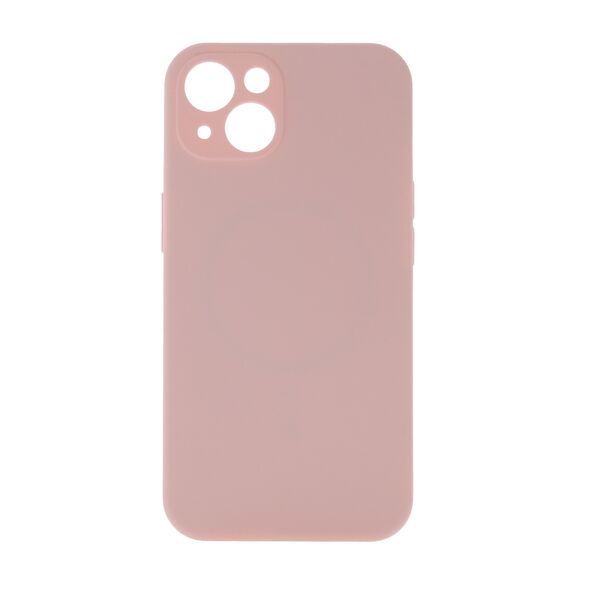 Mag Invisible case for iPhone 13 Pro 6,1&quot; pastel pink