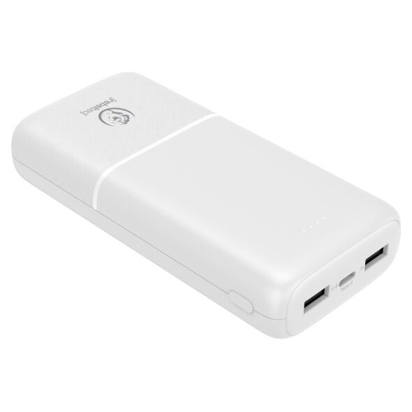 Rebeltec power bank P20 10W 20000mAh white