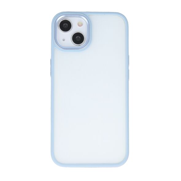 Satin Matt case for Samsung Galaxy S23 Plus blue