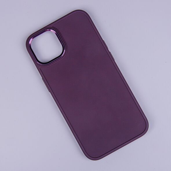 Satin case for Samsung Galaxy A54 5G burgundy