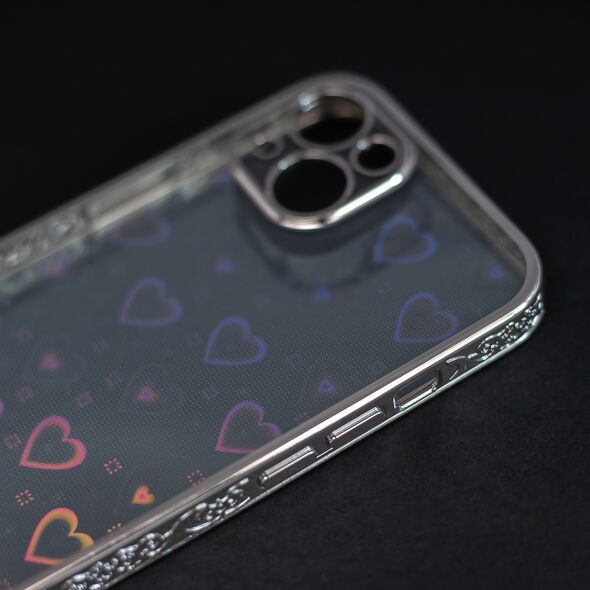Blink 2in1 case for Samsung Galaxy S22 Ultra silver