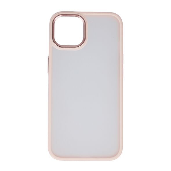 Satin Matt case for Samsung Galaxy S22 pink