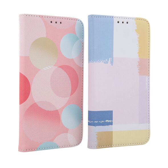 Smart Trendy Coloured case for iPhone 14 Pro Max 6,7&quot; Pastel Square