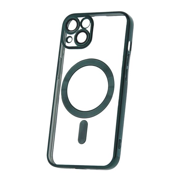 Color Chrome Mag case for iPhone 13 6,1&quot; green