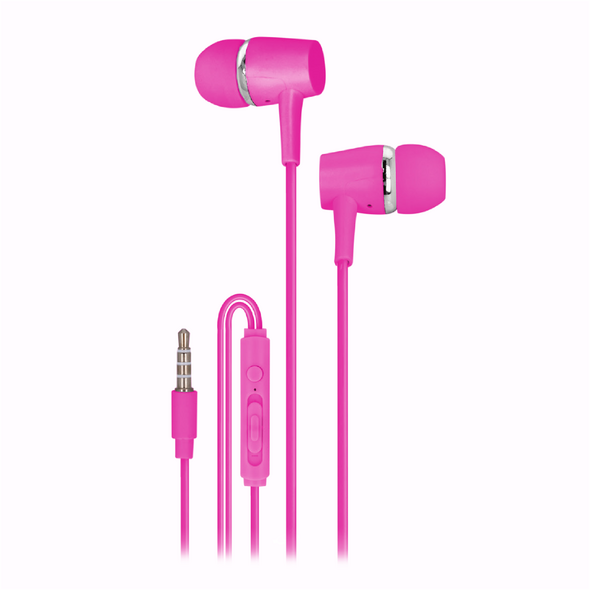 Setty wired earphones SPD-J-26 pink