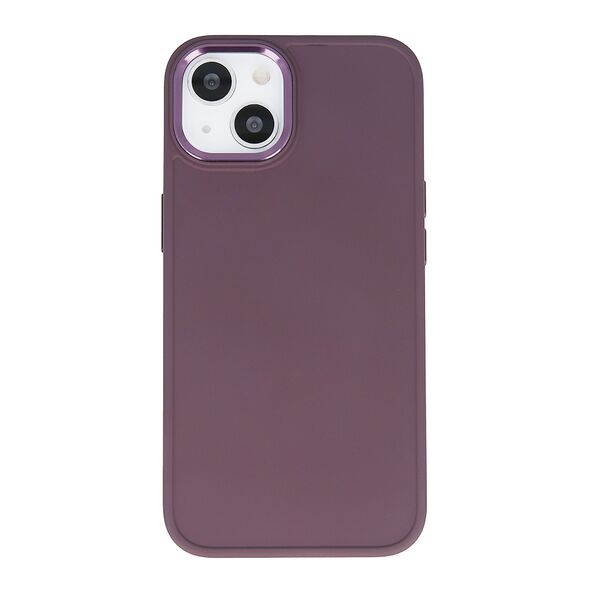 Satin case for iPhone 11 burgundy