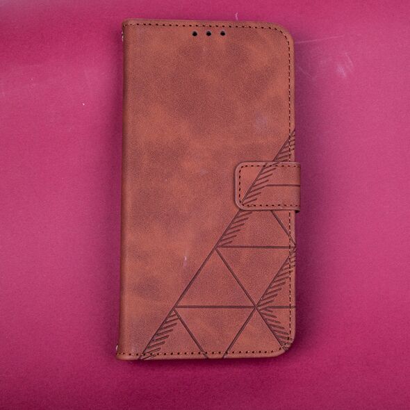Smart Trendy Porto case for iPhone 14 Pro 6,1&quot; brown