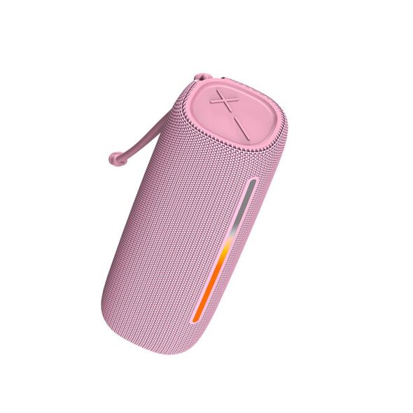 Forever Bluetooth Speaker BS-20 LED pink