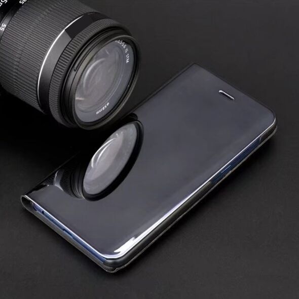 Smart Clear View case for Samsung Galaxy S22 Plus black