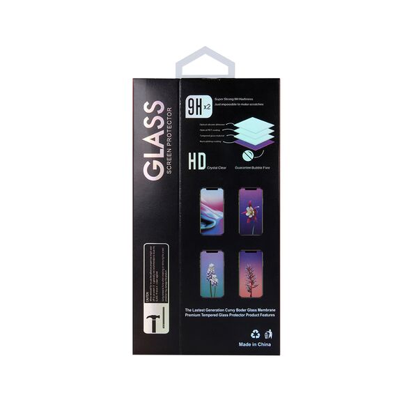 Tempered glass 6D for Samsung Galaxy A13 4G / A13 5G black frame