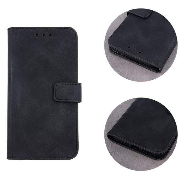 Smart Velvet case for Samsung Galaxy S9 black