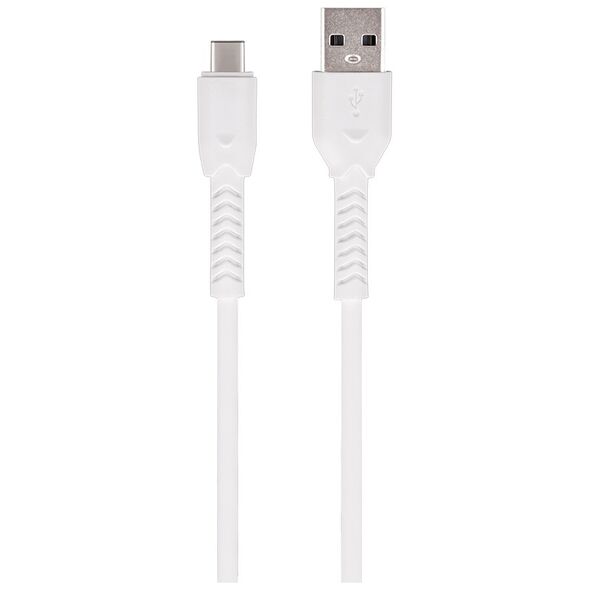 Maxlife MXUC-04 cable USB - USB-C 1,0 m 3A white