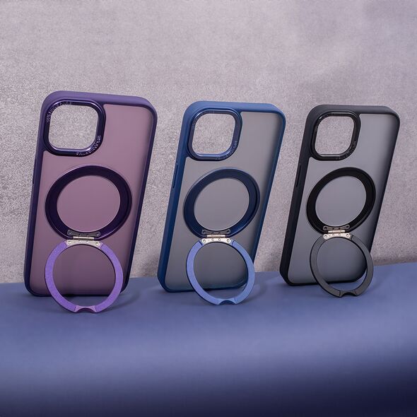 Mag Ring Rotating case for iPhone 14 Pro 6,1&quot; purple