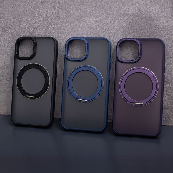 Mag Ring Rotating case for iPhone 13 Pro 6,1&quot; navy blue