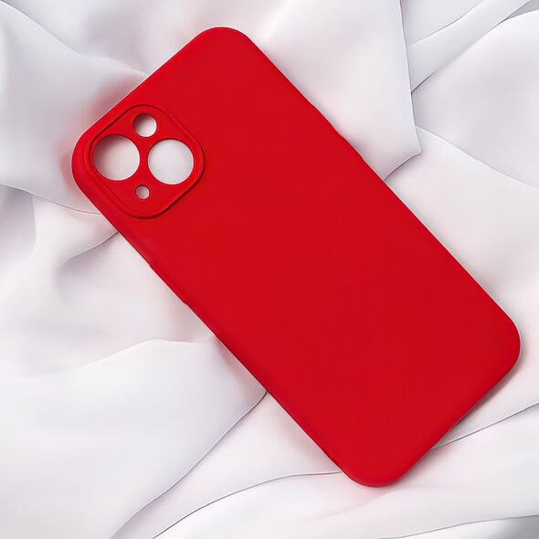 Silicon case for Oppo A38 4G red