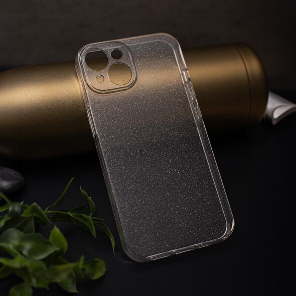 Shine case for Samsung Galaxy A05S transparent