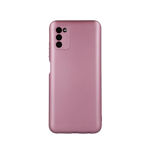 Metallic case for Samsung Galaxy A35 5G pink