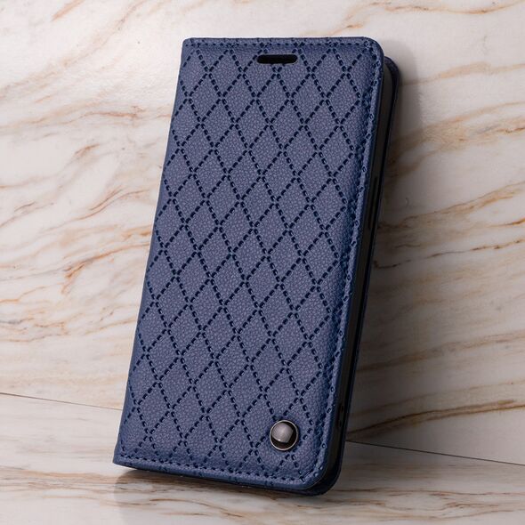 Smart Caro case for Samsung Galaxy A55 5G navy blue