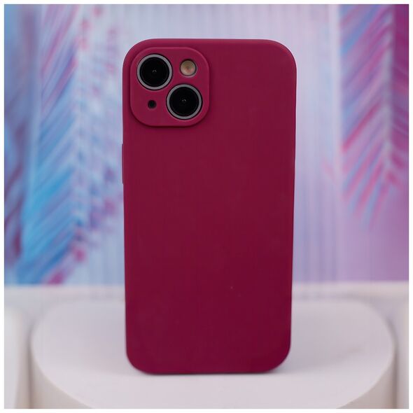 Mag Invisible case for iPhone 15 Pro 6,1&quot;  burgundy